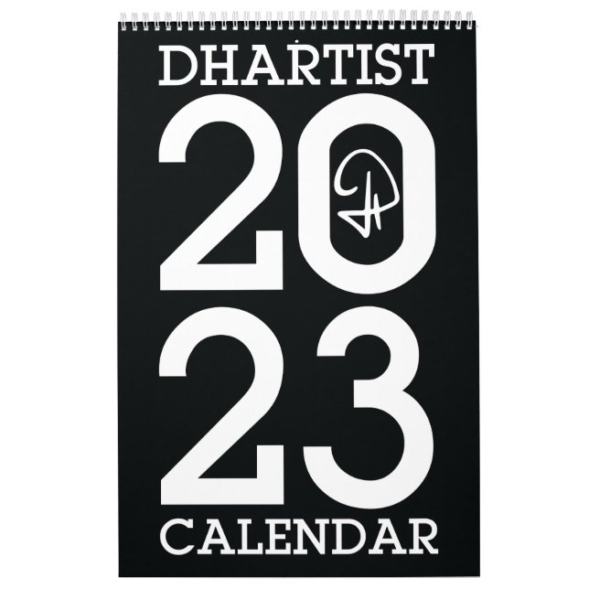 Dhartist 2023 Calendar Kalender (Omslag)
