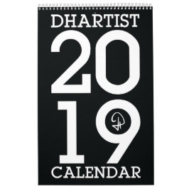 DHARTIST-kalender - 2019 Kalender