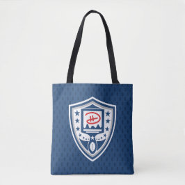 DHartist League Collection (Blue) - Tote Bag Tygkasse