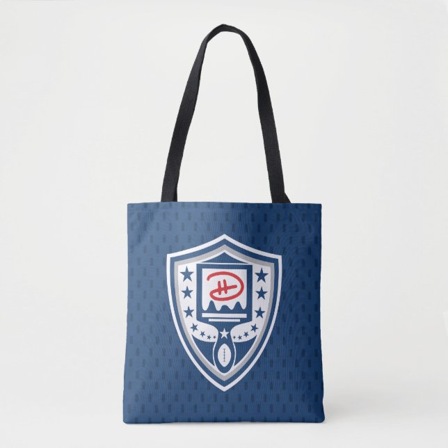 DHartist League Collection (Blue) - Tote Bag Tygkasse (Framsida)