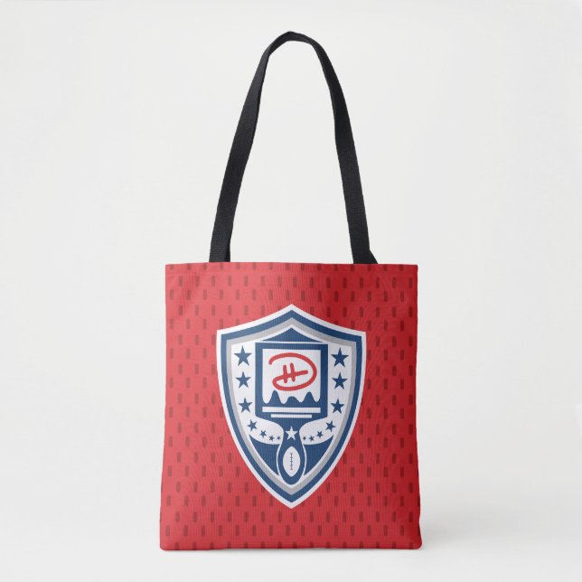 DHartist League Collection (Red) - Tote Bag Tygkasse (Framsida)