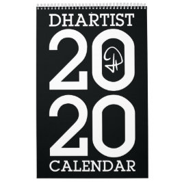 DHARTISTKalender - 2020 Kalender