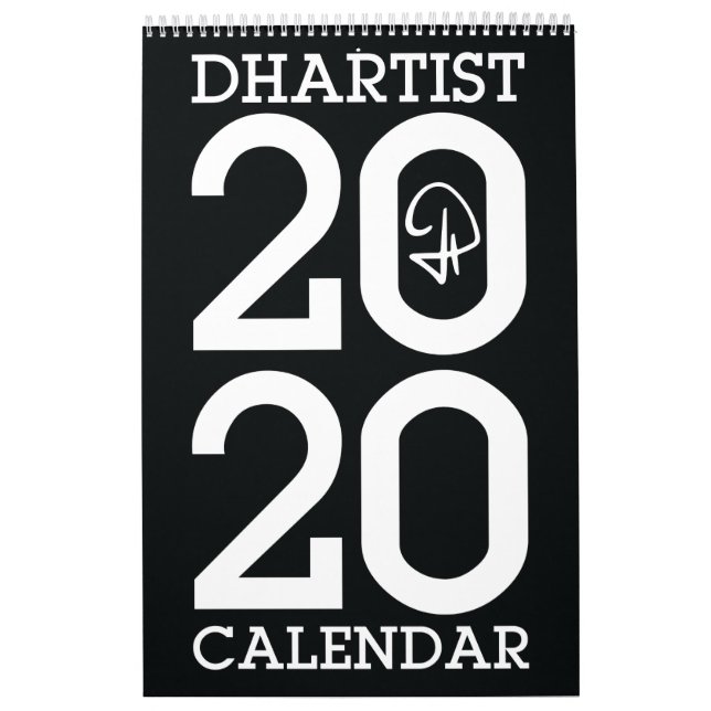 DHARTISTKalender - 2020 Kalender (Omslag)