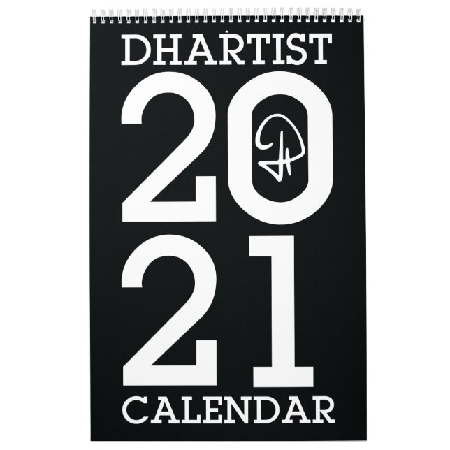 DHARTISTKalender - 2021 Kalender (Omslag)