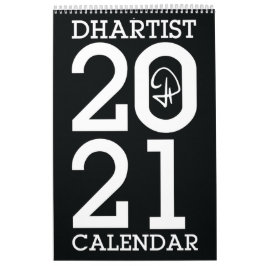 DHARTISTKalender - 2021 Kalender