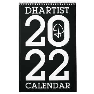 Dhartistkalender - 2022 kalender
