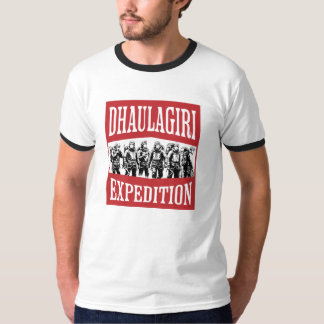 Dhaulagiri-expeditionen T Shirt