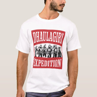 Dhaulagiri-expeditionen T Shirt