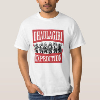 Dhaulagiri-expeditionen T Shirt