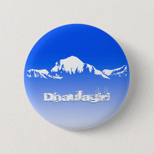 Dhaulagiri Mountain Range Himalayas, Nepal, Blue Knapp