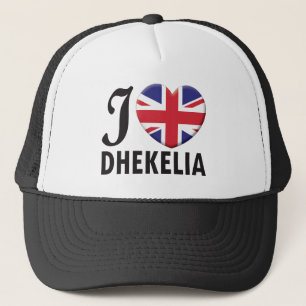 Dhekelia kärlek truckerkeps