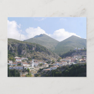 Dhermi Old Town, Albanien Vykort