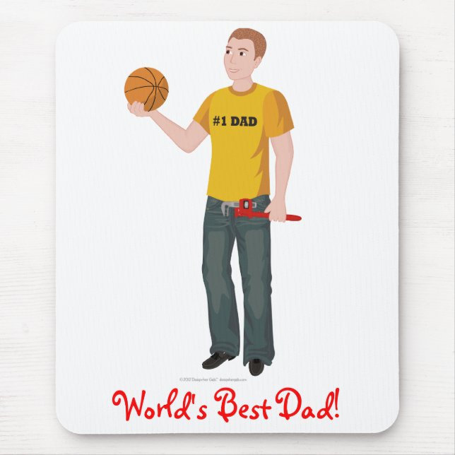 DHG Mousepad Musmatta (Framsidan)