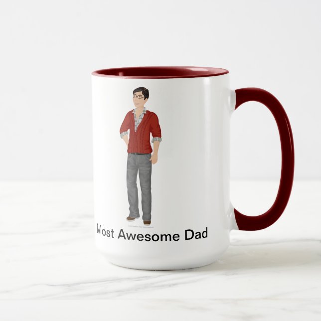 DHG-Ringermugg (15 uns) Mugg (Höger)