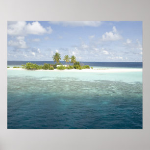 Dhiggiri Island, South Ari Afee, Maldiverna Poster