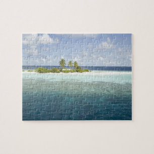 Dhiggiri Island, South Ari Atoll, Maldiverna, Pussel