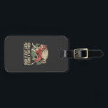 Dhole Lover Wildlife Canid Asiatic Wild Dog Bagagebricka<br><div class="desc">Dhole Lover Wildlife Canid Asiatic Wild Dog</div>