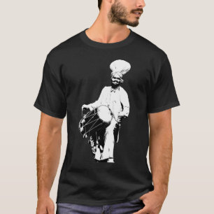 Dholi poserar 3 t-shirt