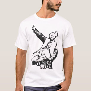 Dholi poserar t shirt