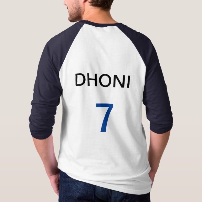 Dhoni T-Shirt (Baksida)