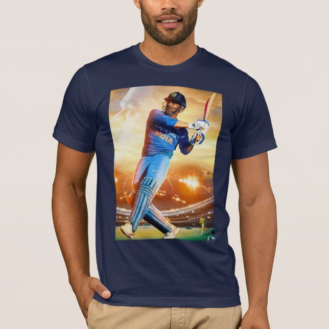 Dhoni t-shirts (Framsida)