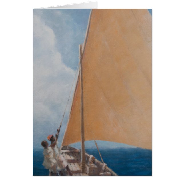 Dhow Kilifi 2012 Hälsningskort (Framsidan)