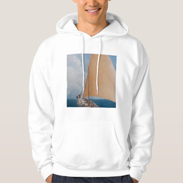 Dhow Kilifi 2012 Sweatshirt Med Luva (Framsida)
