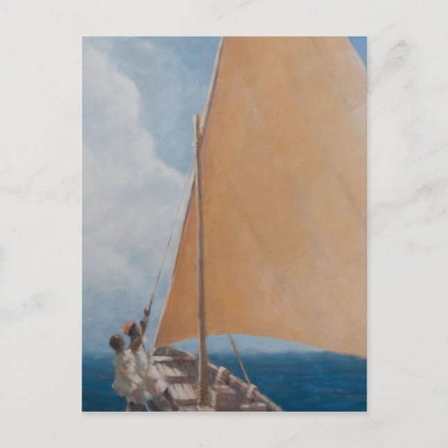 Dhow Kilifi 2012 Vykort (Framsida)