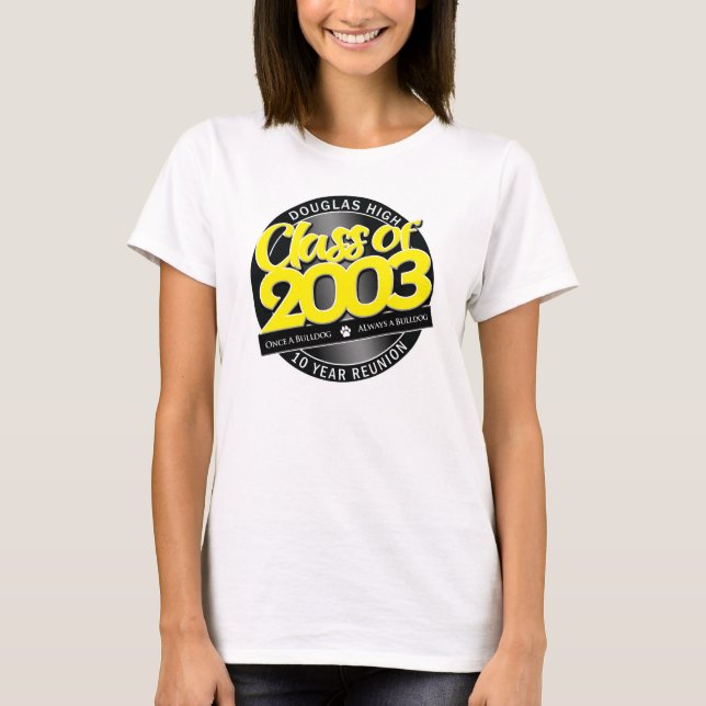 DHS 2003 TEE SHIRT (Framsida)