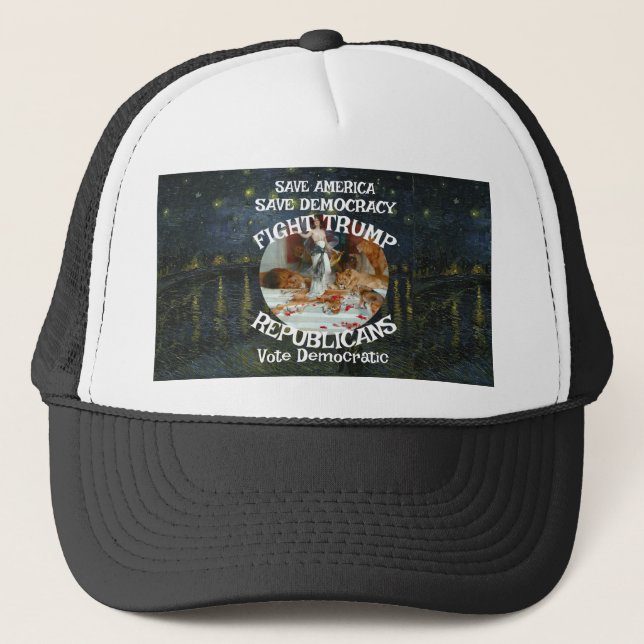 DHS CBP JESUS VS TRUMP BURKFIGHT KANNIBAL FBI ICE KEPS (Framsida)