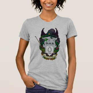 Dhs-dam skjorta för färg t-shirt