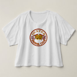 DHS Drama Logotyp Skörd överst Tee Shirt