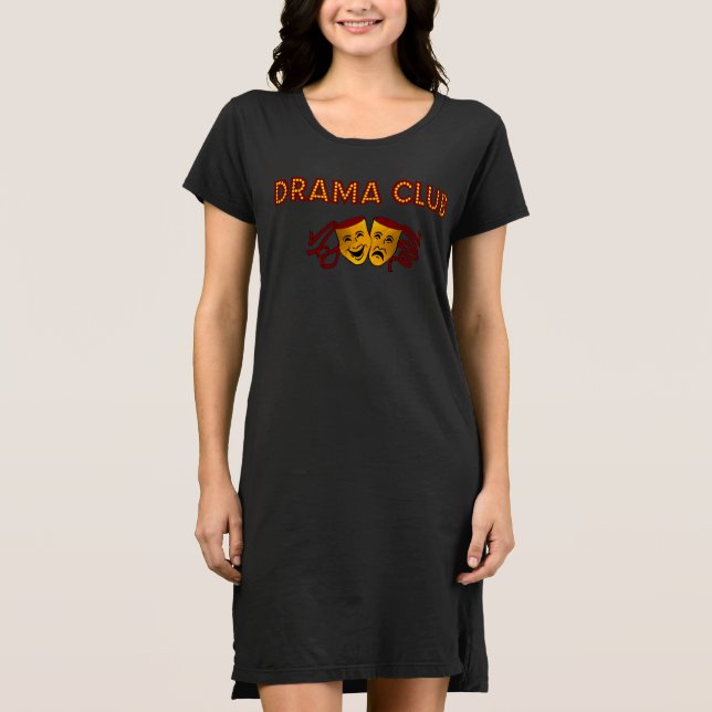 DHS Drama Tshirt Dress 1 Tee (Framsida)