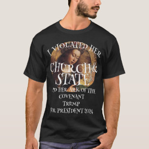 DHS FBI CBP BRÖT MOT TRUMP ARK FÖRBUND RÖSTNING T SHIRT