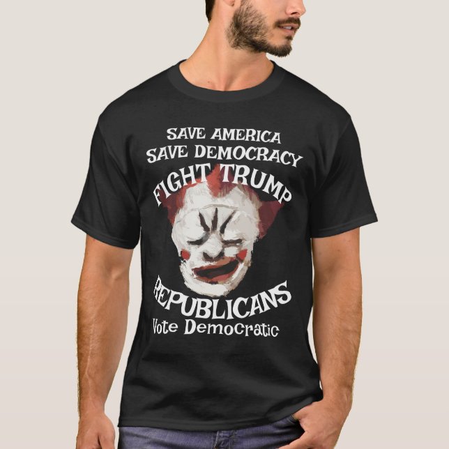 DHS FBI CBP Kärnkraftslanseringskoder Trump 1 2 3  T Shirt (Framsida)