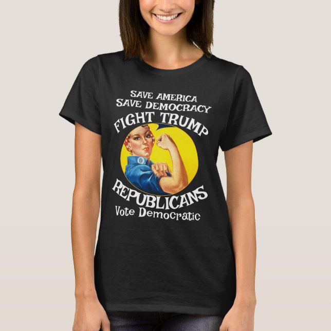 DHS FBI CBP Kostnader Priser Stigande Sjukvård Häl T Shirt (Framsida)