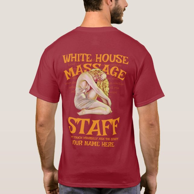 DHS FBI CBP Kostnadspriser Stigande Sjukvård Hälsa T Shirt (Baksida)