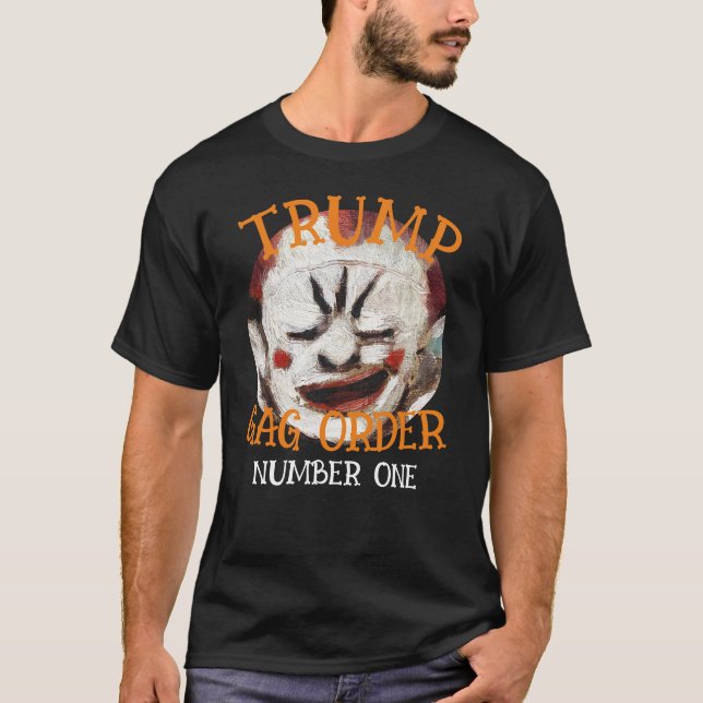 DHS FBI CBP MUNSKRAPPNINGSORDER NUMMER 1  2026 202 T SHIRT (Framsida)