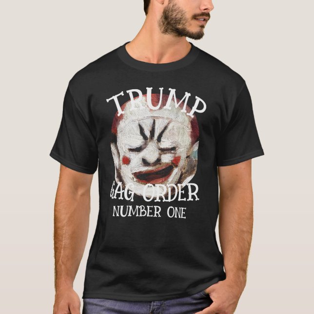 DHS FBI CBP MUNSKRAPPNINGSORDER NUMMER 1  2026 202 T SHIRT (Framsida)