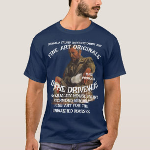 DHS FBI CBP USA AMERIKA FLAGGA PATRIOTISK POLITISK T SHIRT