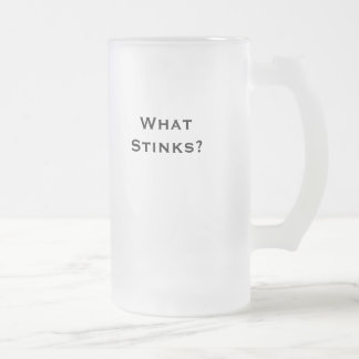 DHS frostade Stein Frostat Ölglas