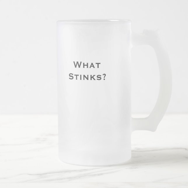 DHS frostade Stein Frostat Ölglas (Höger)