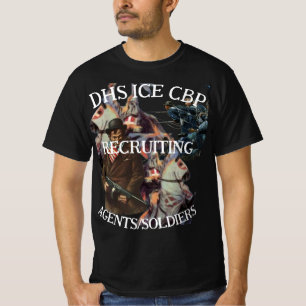 DHS ICE CBP Rekryterar Klansman Födelseland Trump T Shirt