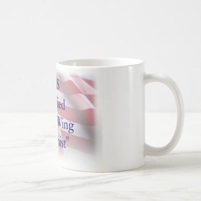 DHS intygad " Höger-WingExtremist ", Kaffemugg (Höger)