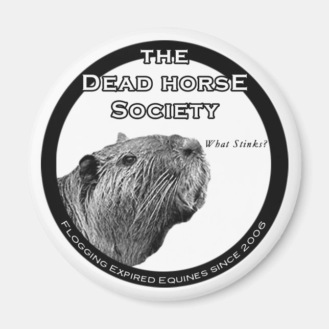 DHS-kylskåp Magnet (Framsidan)