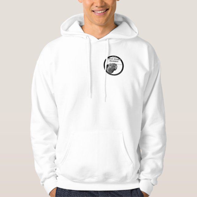 Dhs-manar Hoodie (Framsida)