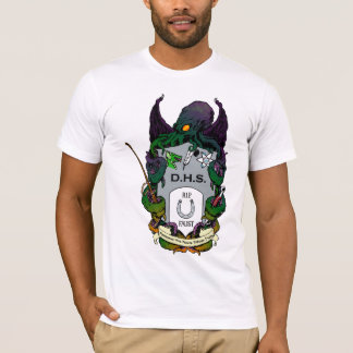 Dhs-manar skjorta för färg t shirt