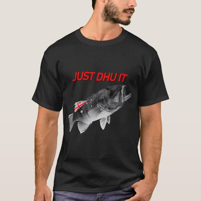 DHU FISK T SHIRT (Framsida)