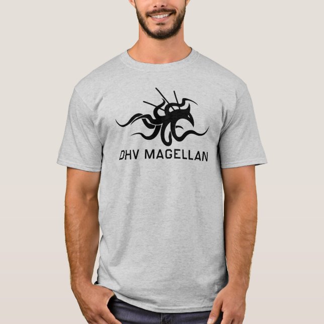 DHV Magellan Emblem T Shirt (Framsida)
