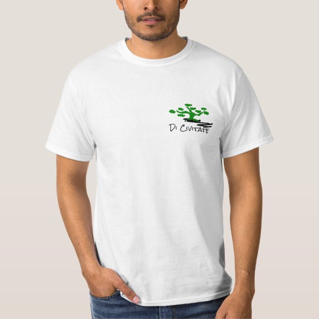Di Civitate Mushin Zen T Shirt (Framsida)